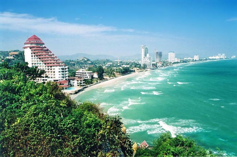 The Pride Paradise Apartment หัวหิน ภายนอก รูปภาพ